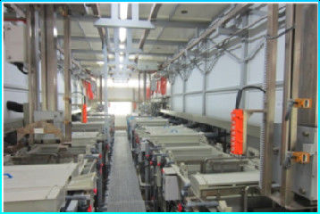 JOPTEC LASER CO., LTD ligne de production en usine
